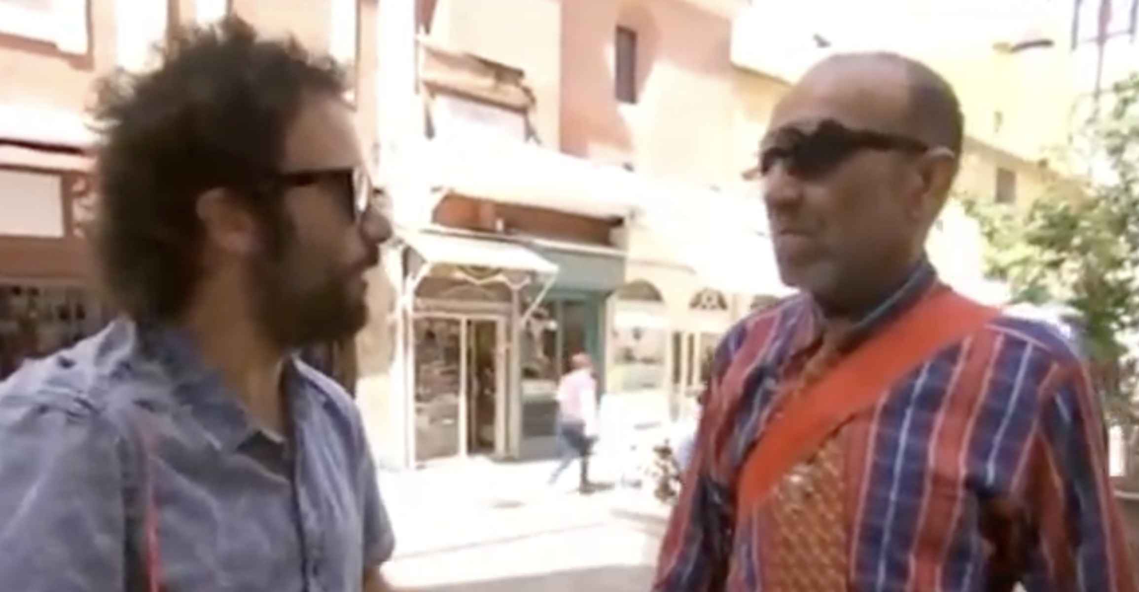 El Canijo, con El Melchor, en una imagen de hace doce años. El Canijo, con El Melchor, en una imagen de hace doce años.