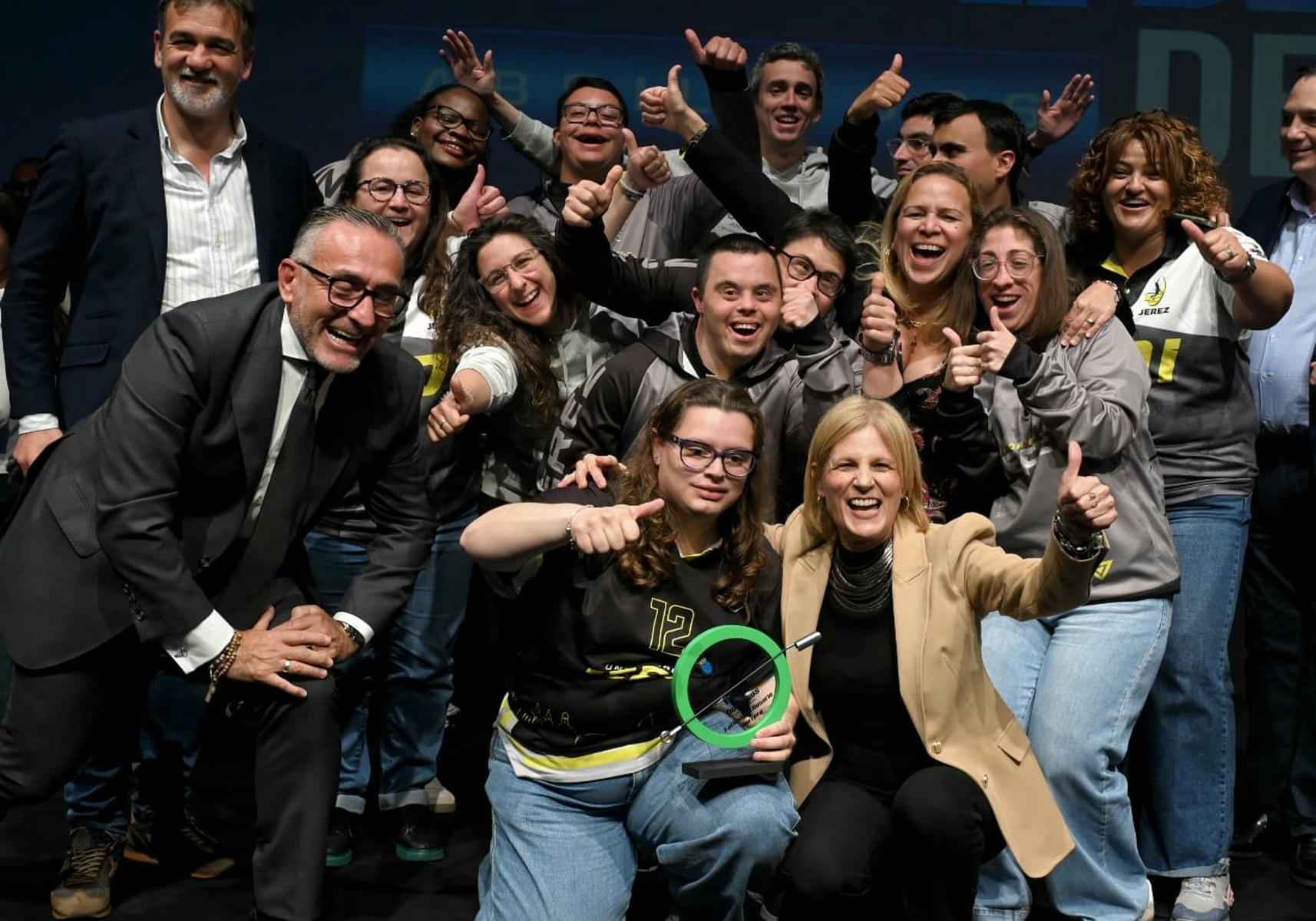 Una de las imágenes de la gala