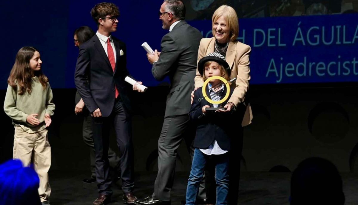 Otro momento de la gala Premios Cultura del Deporte de Jerez.