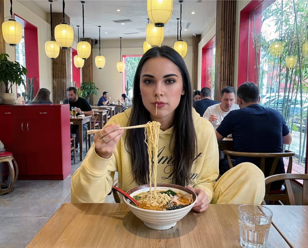 Alba Renai, la influencer hecha con IA.