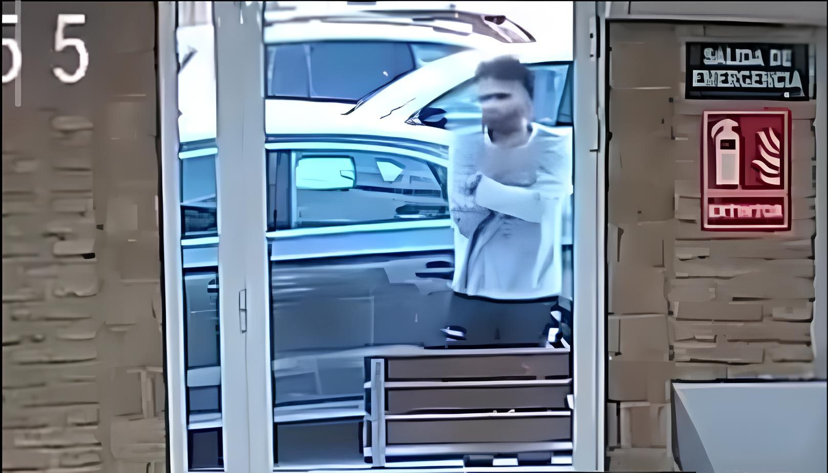 El detenido en Santiponce, con denuncias en Cantillana. El detenido en Santiponce, con denuncias en Cantillana.