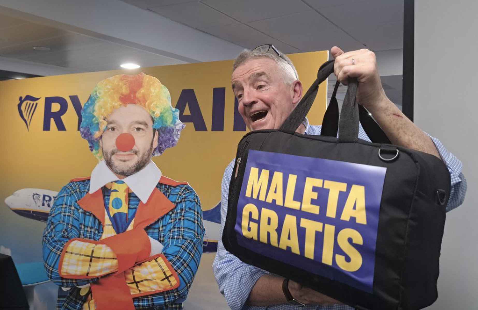 Michael O’Leary, CEO de Ryanair, una de las peores empresas según los consumidores. Michael O’Leary, CEO de Ryanair, una de las peores empresas según los consumidores.