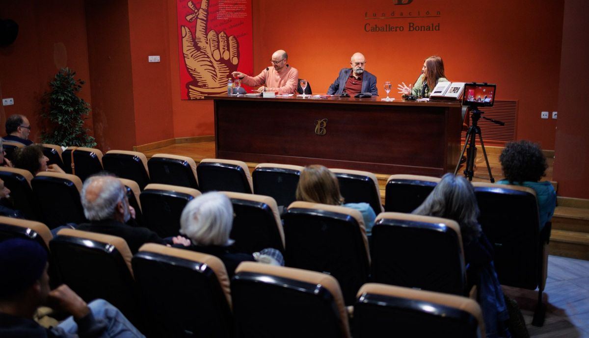 FUNDACION CABALLERO BONALD PRESENTACION LIBRO POR ASÍ DECIRLO J A GONZALEZ SAINZ 9