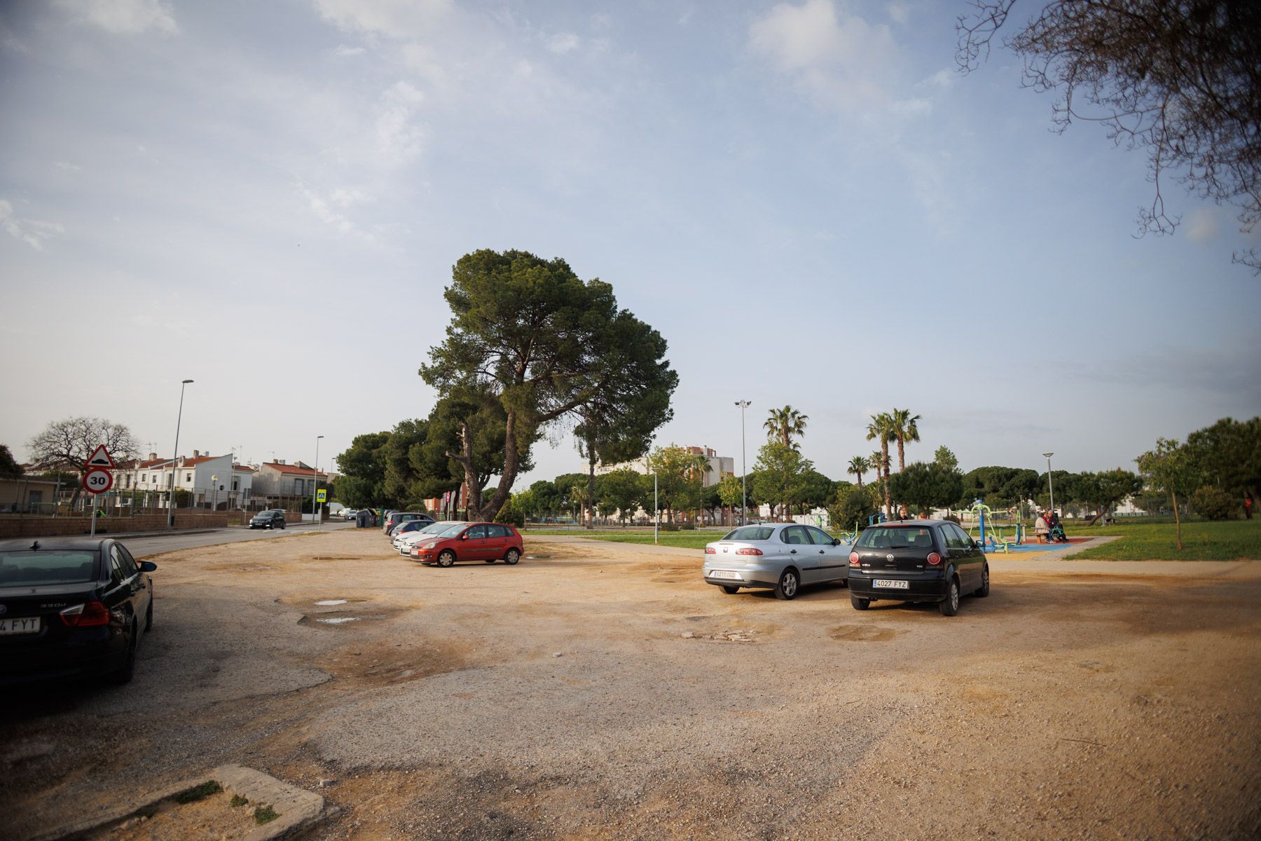 Proyecto de reurbanización de Hijuela de la Marquesa.