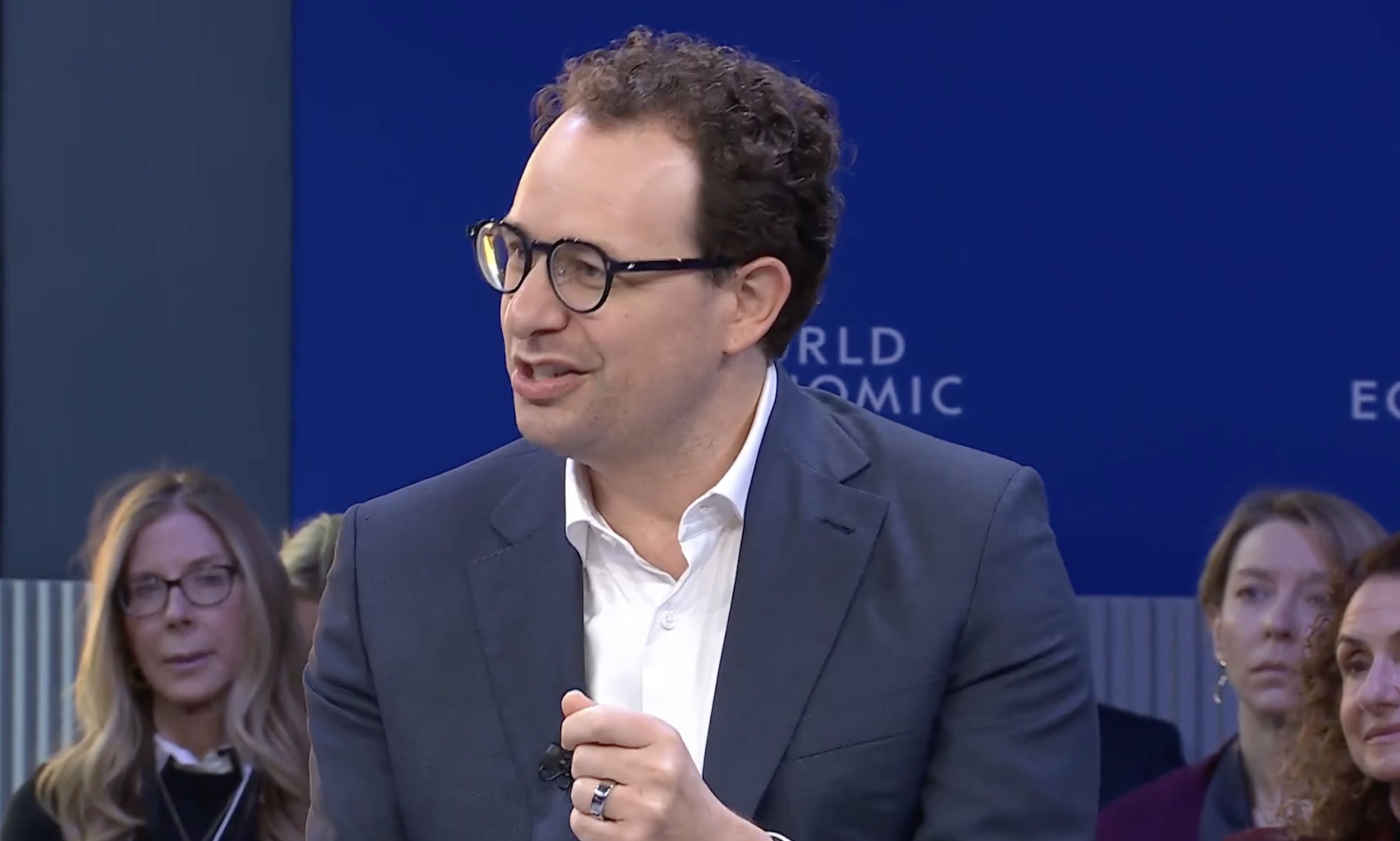 Dario Amodei, CEO de Claude.