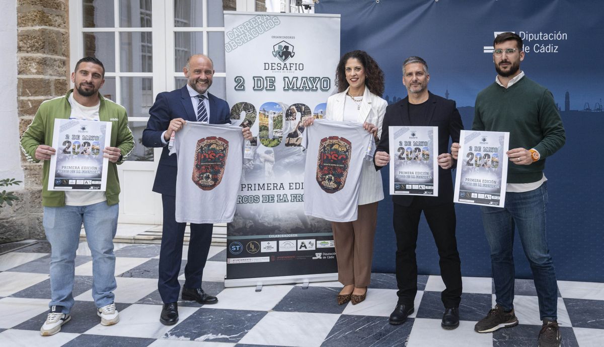 Presentada la I edición de Desafío Sierra de Cádiz, una nueva cita deportiva en el calendario.