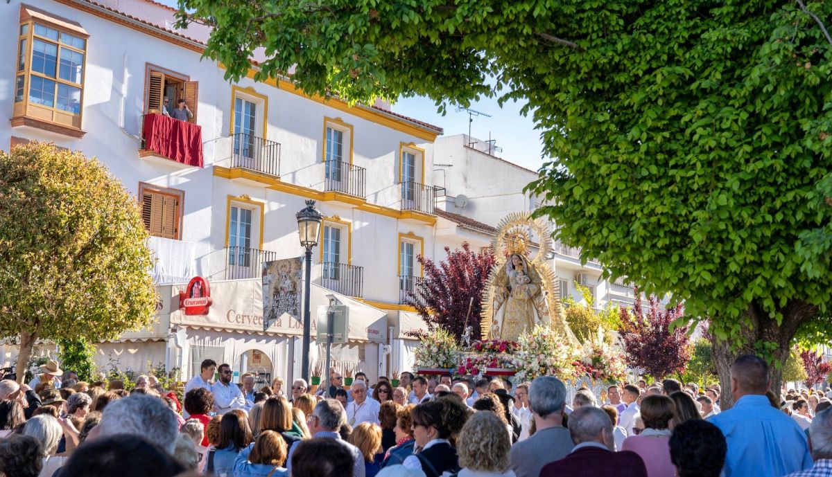 Así es el Lunes de Quasimodo en Olvera.