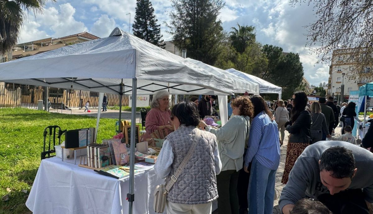 Así es el Mercado de artesanos.