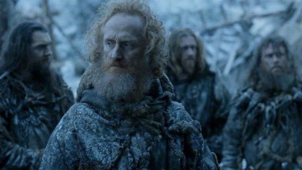 Michael Patrick en una escena de 'Juego de Tronos'. Michael Patrick en una escena de 'Juego de Tronos'.