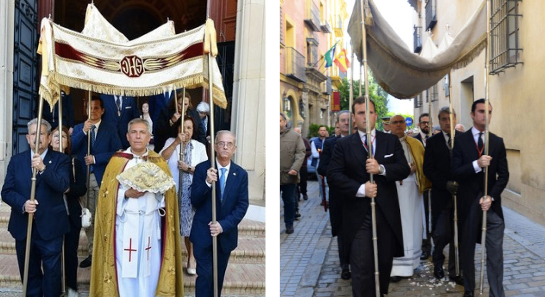 Procesiones del Sagrario y del Corpus Christi. 