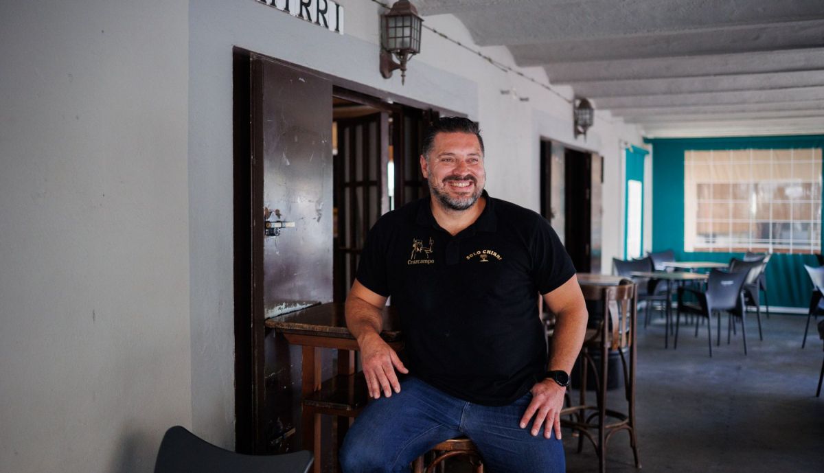 El bar Chirri, uno de los establecimientos míticos de la barriada de la Constancia.