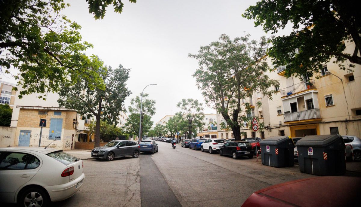 El barrio de la Constancia, uno de los más antiguos de Jerez.