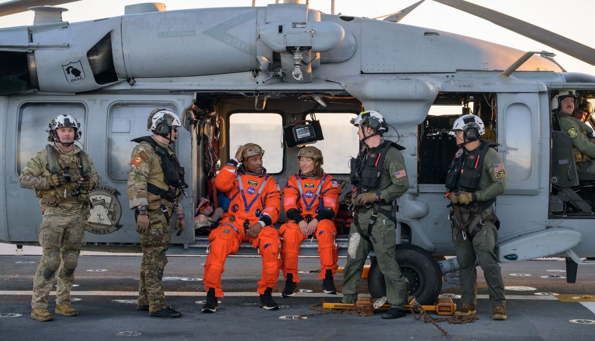 vuelta mision artemis nasa luna 00001