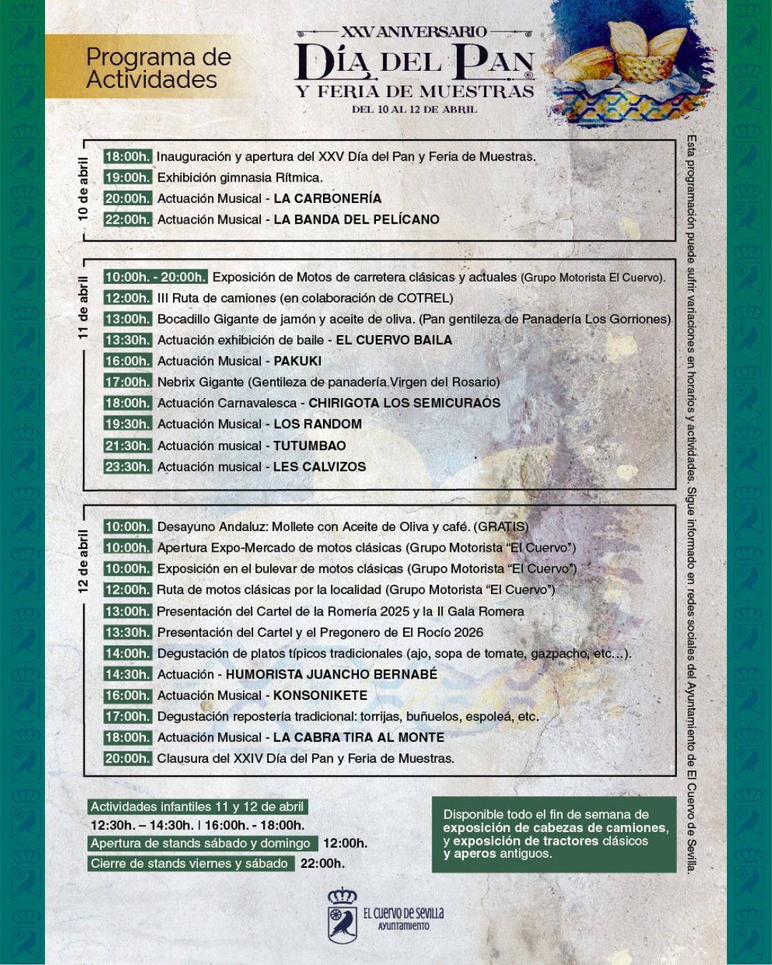 Programación completa.