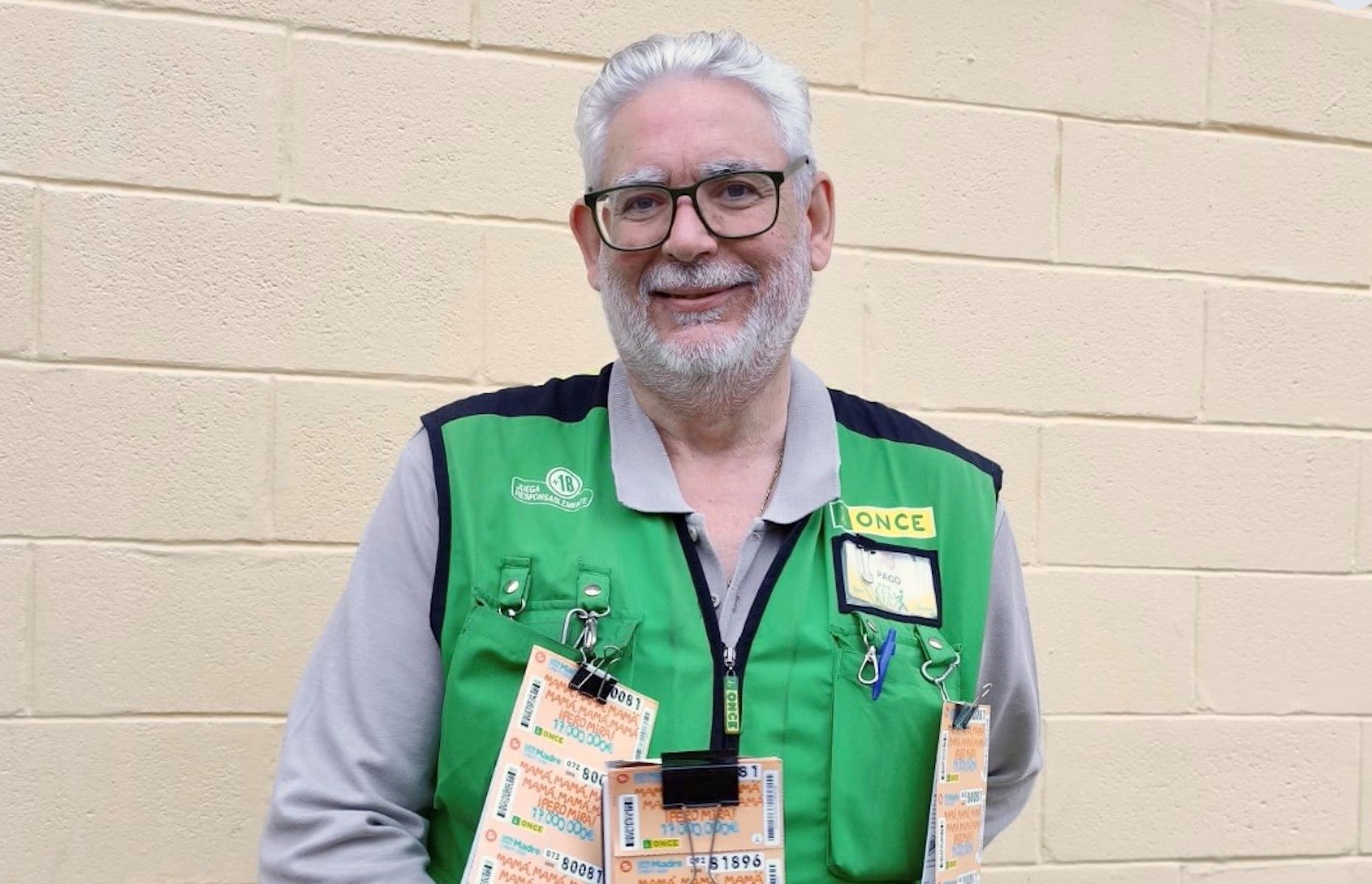 Francisco Meléndez reparte fortuna en Dos Hermanas.