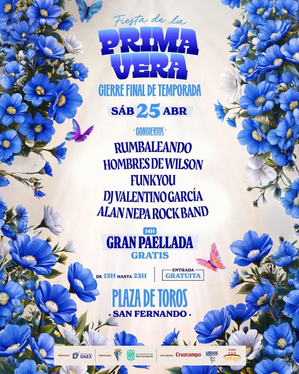 Cartel del evento