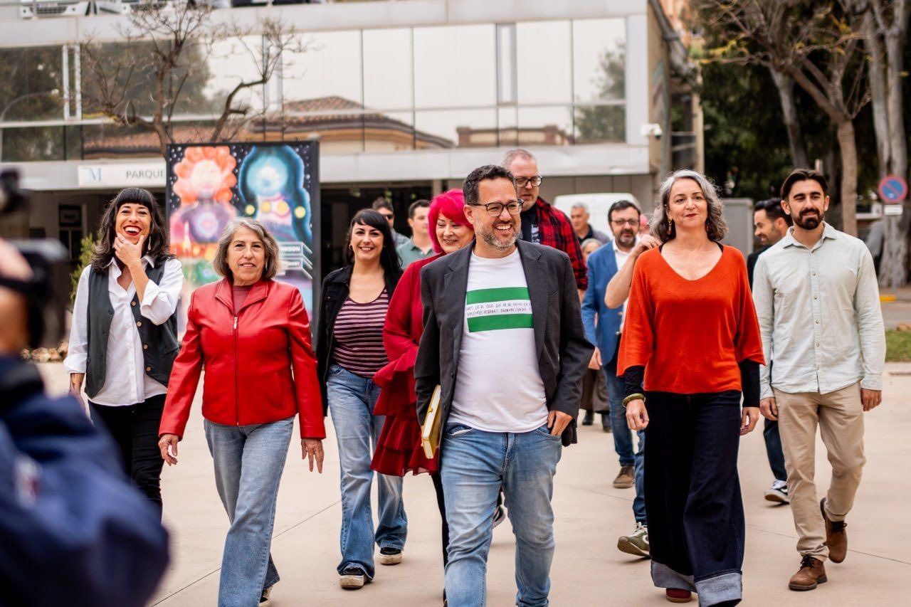 Los candidatos y candidatas de Adelante para el 17M.