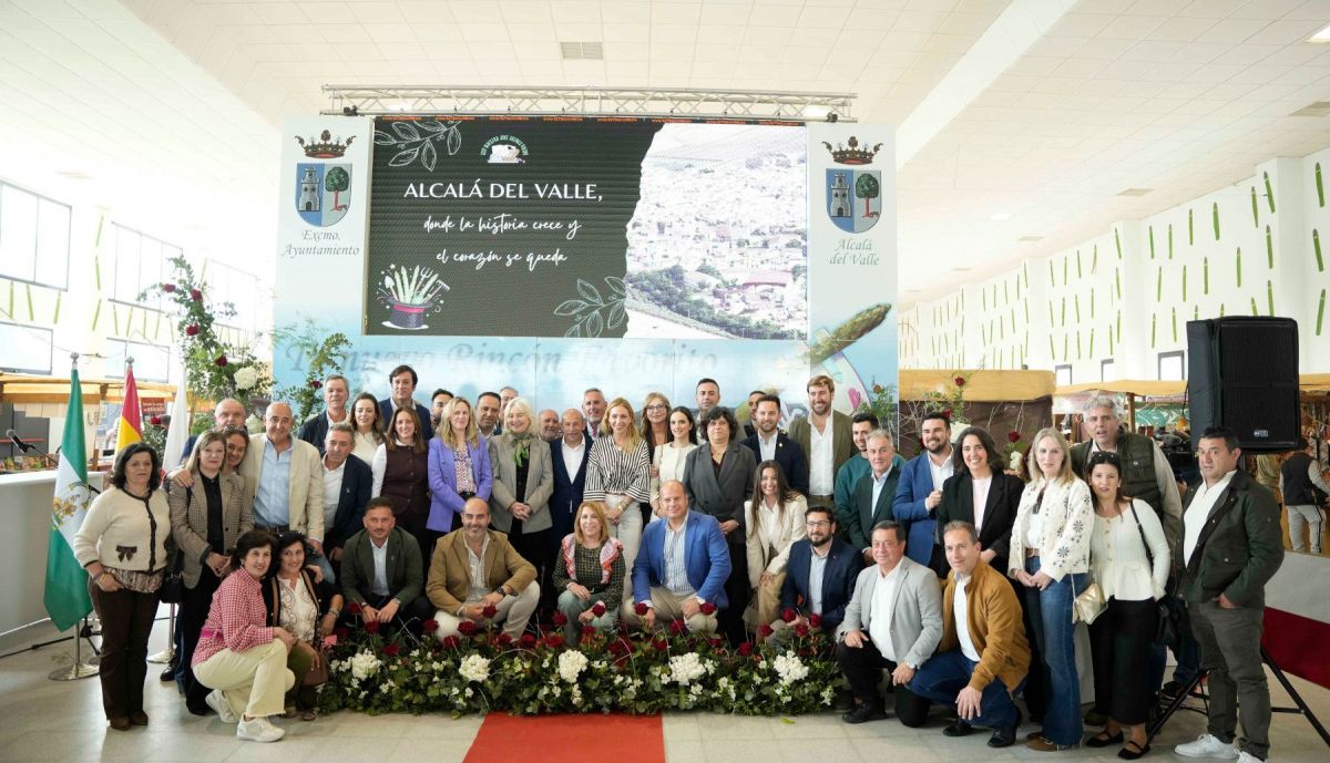 Inauguración de la feria en Alcalá del Valle.