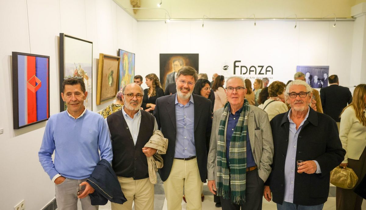 Exposición FDAZA Compromiso con el Arte desde Jerez 13