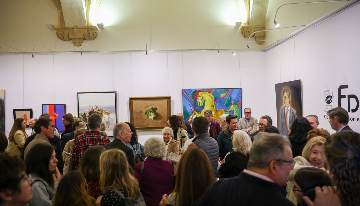 Exposición FDAZA Compromiso con el Arte desde Jerez