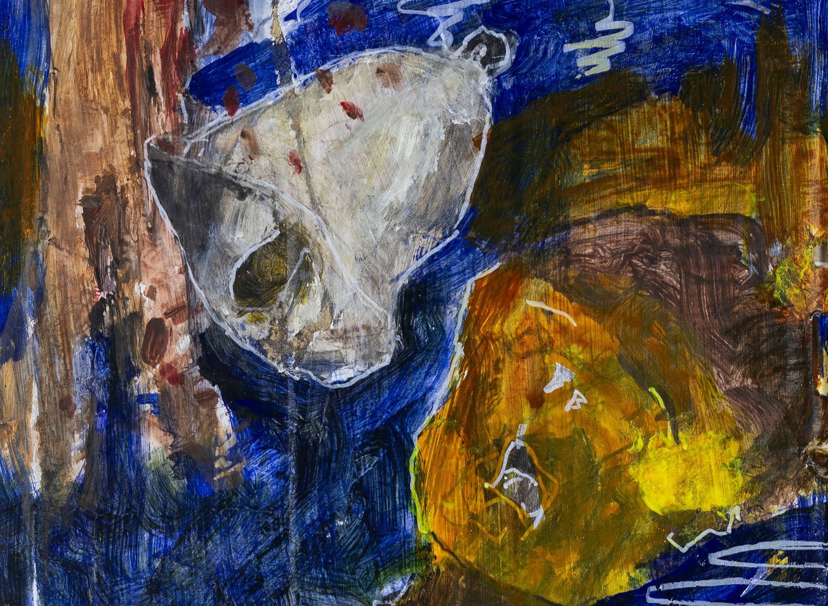 Ilustración para la reseña de 'Espejo de príncipes rebeldes' de Juan Cobos Wilkins.