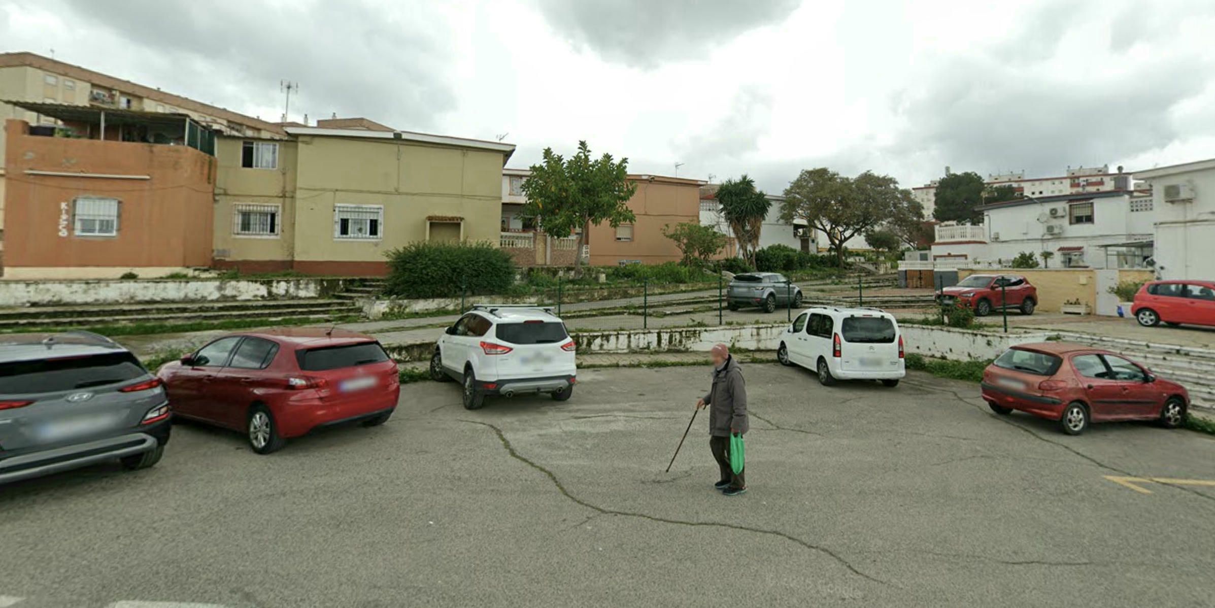 La barriada Quince de Junio, donde tiene lugar el tiroteo en Algeciras La barriada Quince de Junio, donde tiene lugar el tiroteo en Algeciras