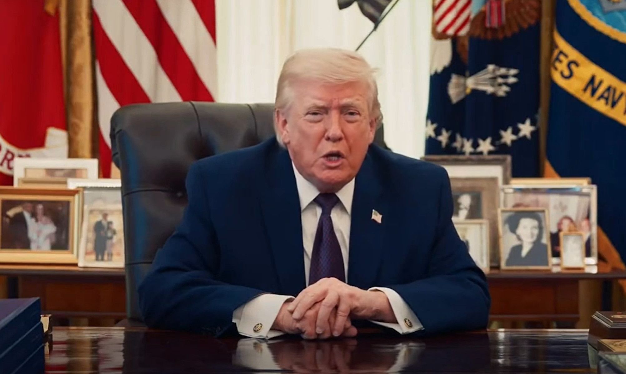 Trump, en una imagen reciente.