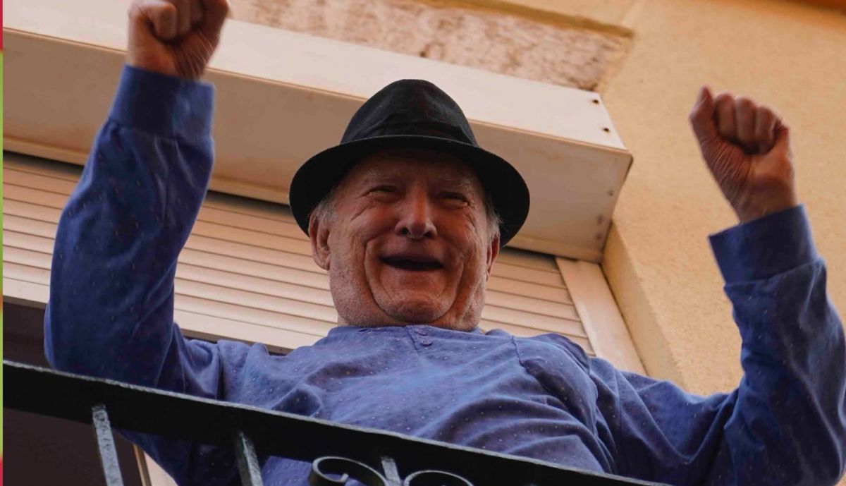 Uno de los vecinos que ha participado en el intercambio.