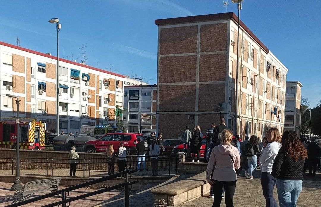 El lugar de los hechos en una imagen compartida por Rafalcor en sus redes. El lugar de los hechos en una imagen compartida por Rafalcor en sus redes.