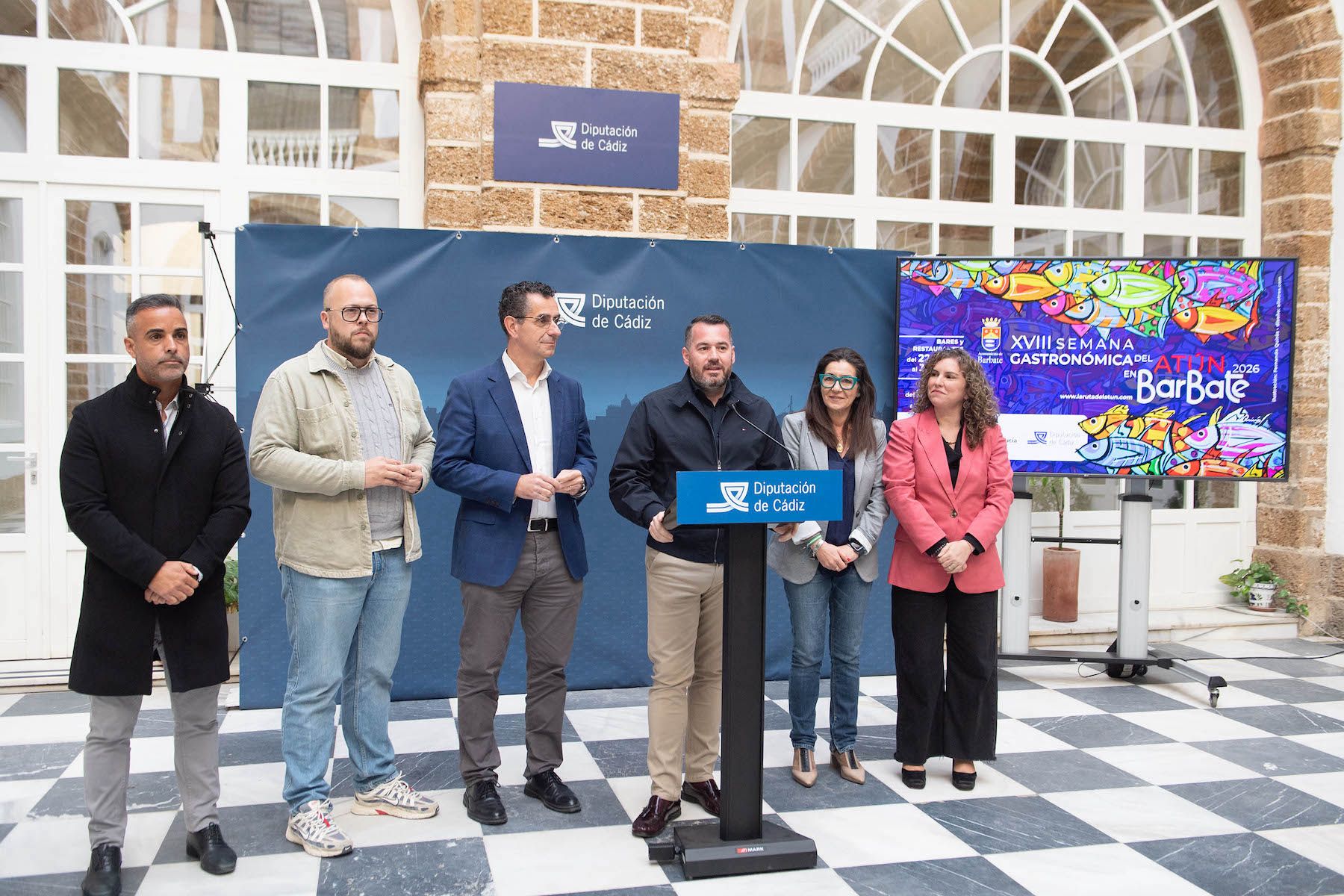 Jerez, invitada de honor en la Semana Gastronómica de Barbate por su capitalidad española