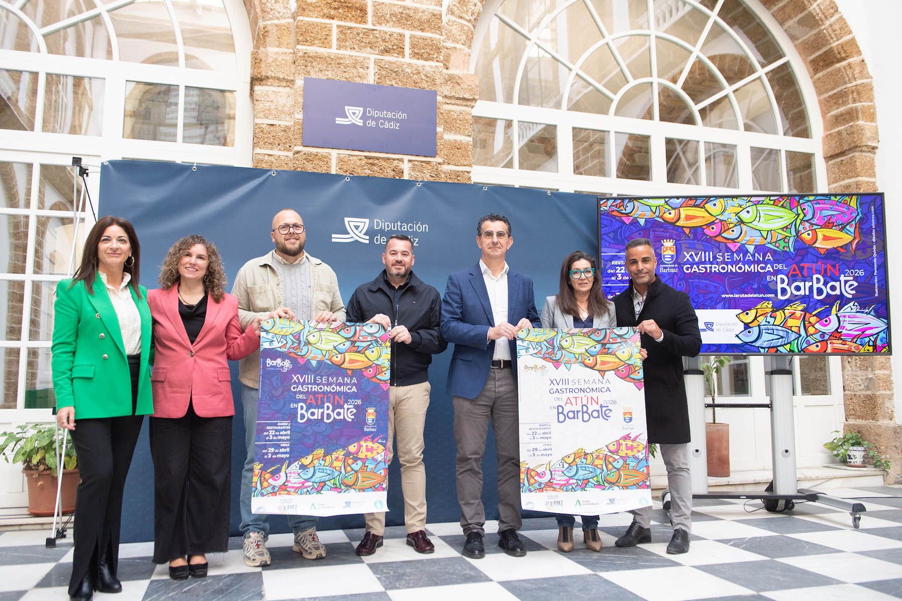Jerez, invitada de honor en la Semana Gastronómica de Barbate