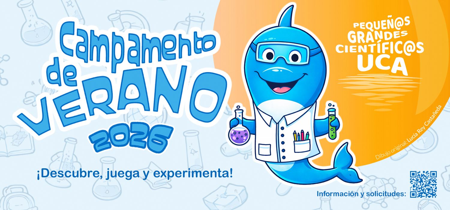 Campamento para 'pequeños grandes científicos' de la UCA.
