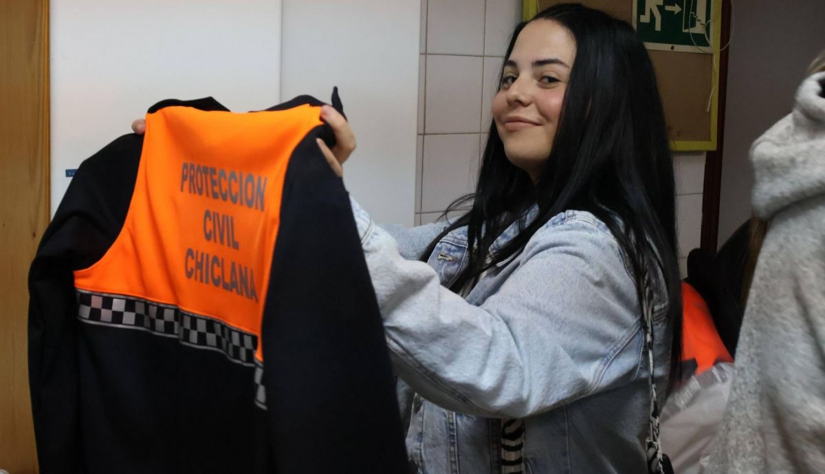 Así son los nuevos unidormes para los voluntarios de Chiclana.