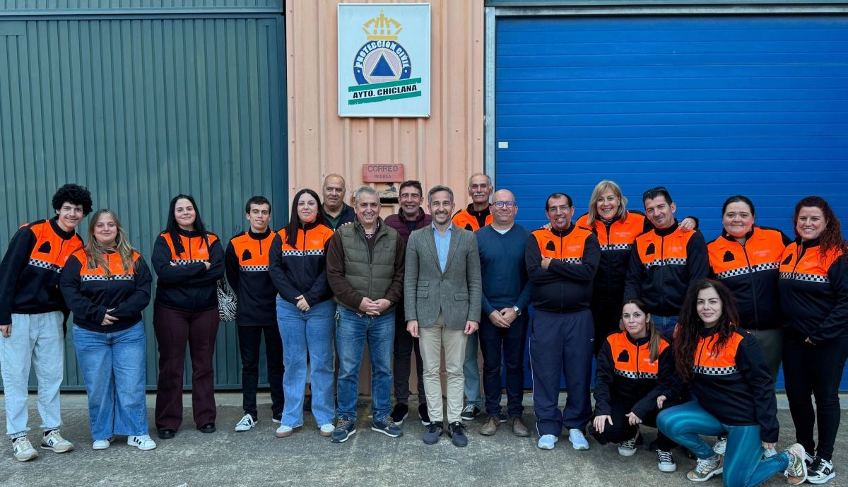 Voluntarios de Protección Civil de Chiclana. (1)