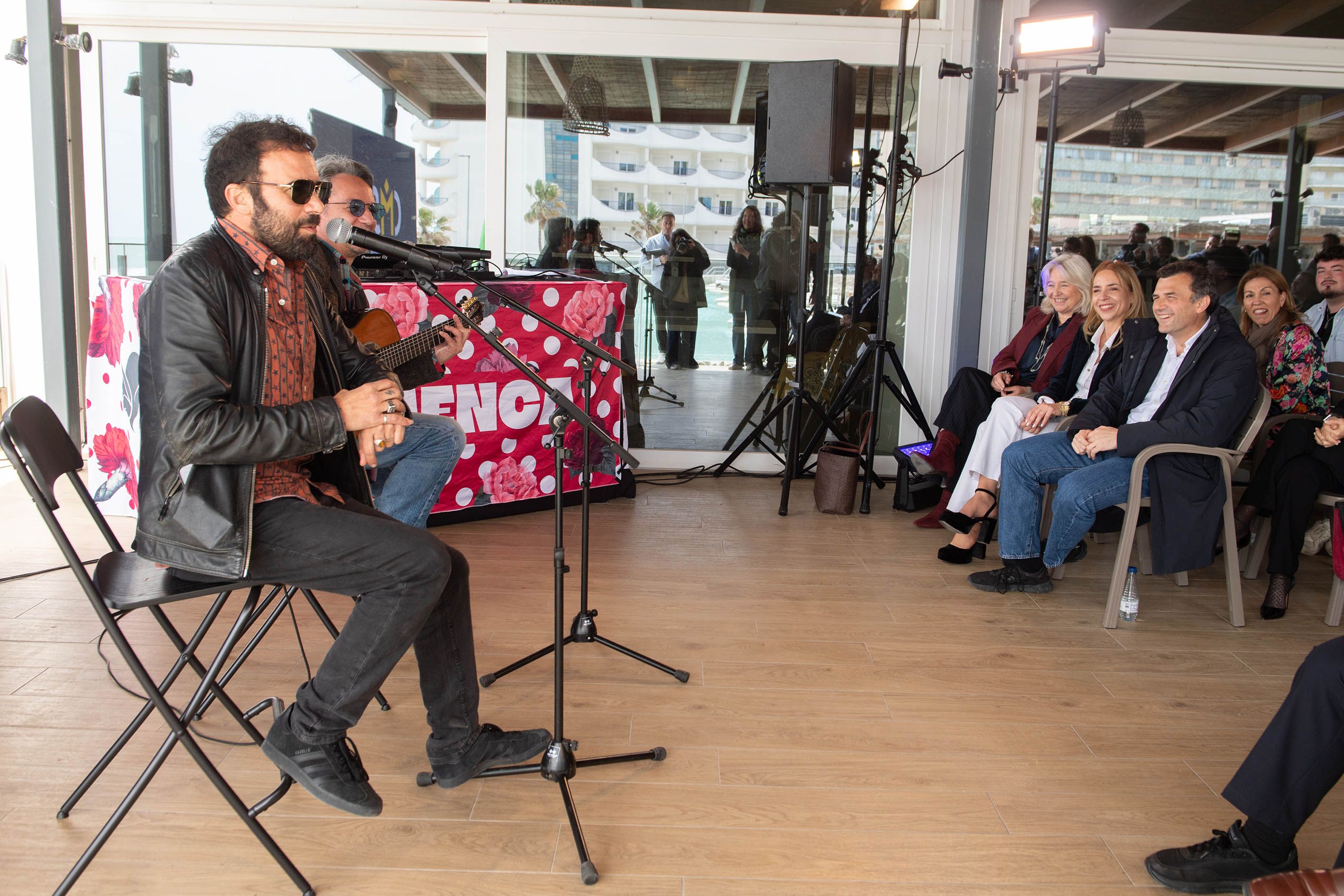 Los Delinqüentes, uno de los grupos que conforman el cartel de Cádiz Music Stadium.