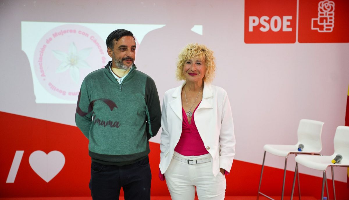 José Antonio Díaz y Ángela Claverol.