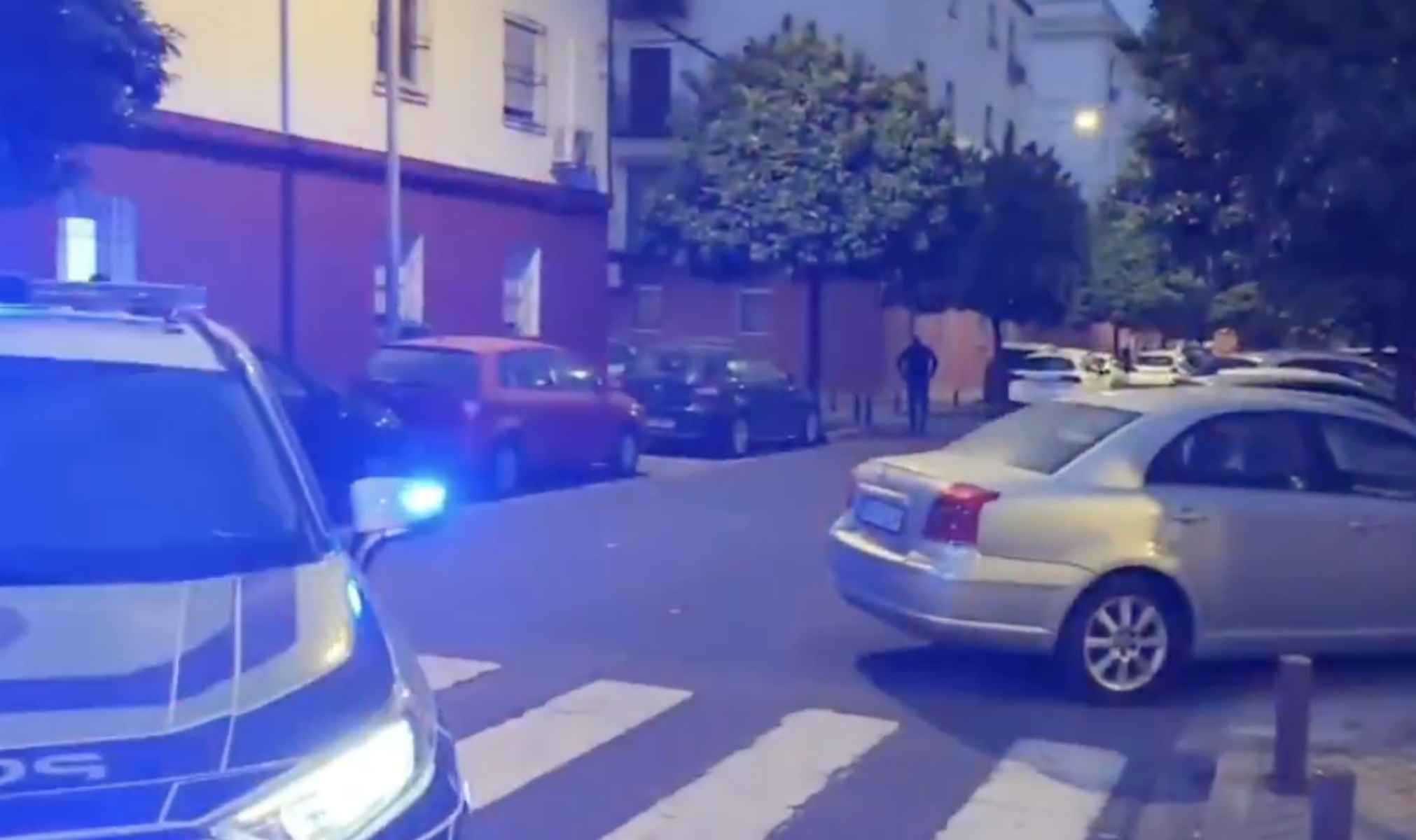 Barrio de El Tardón, en Triana, donde tuvo lugar el atropello. Barrio de El Tardón, en Triana, donde tuvo lugar el atropello.