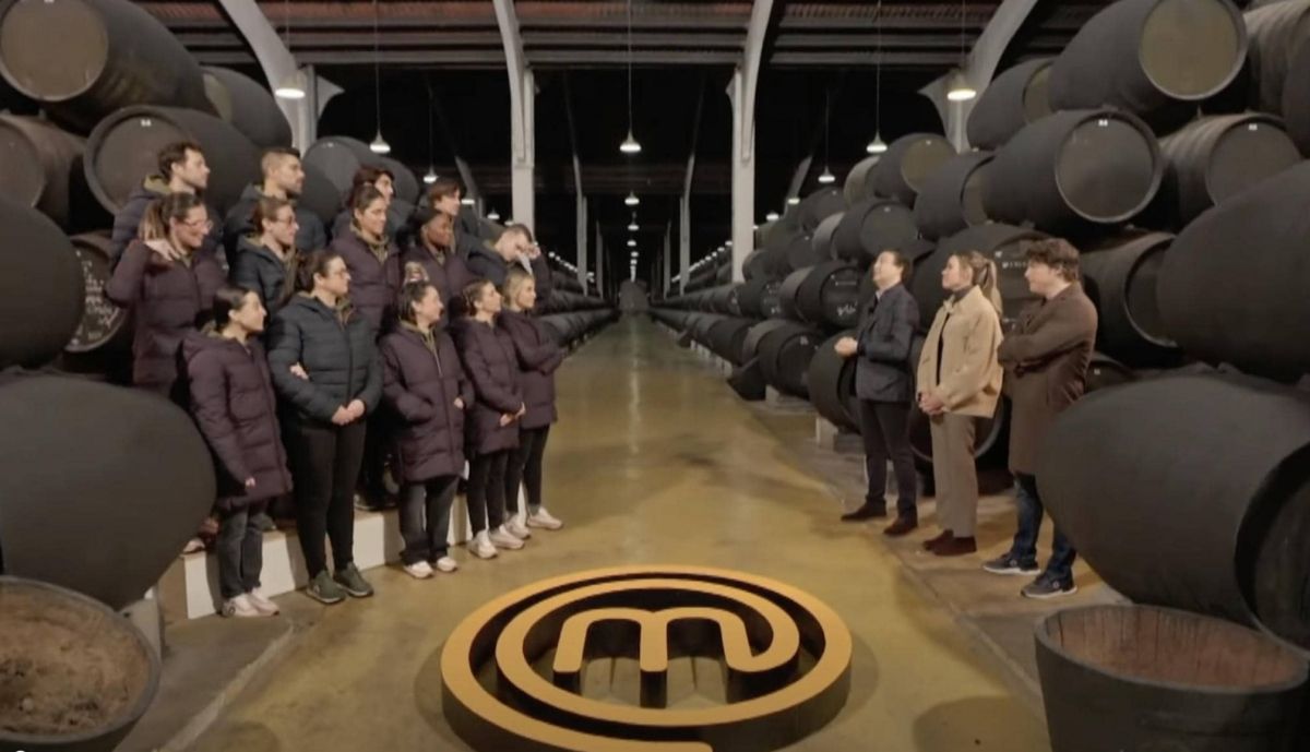 Jerez en Masterchef 1