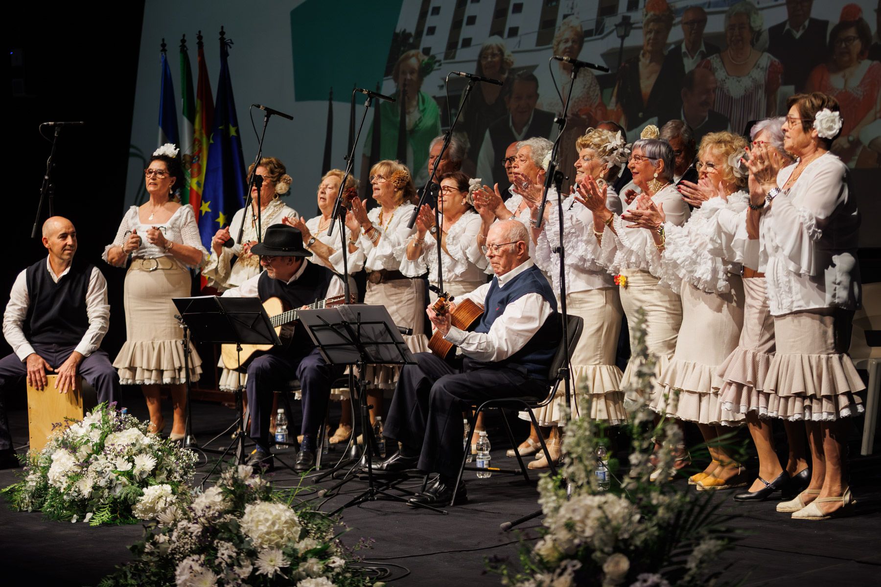 El Coro de la Granja, en el III Encuentro de Centros de Participación Activa en Jerez.