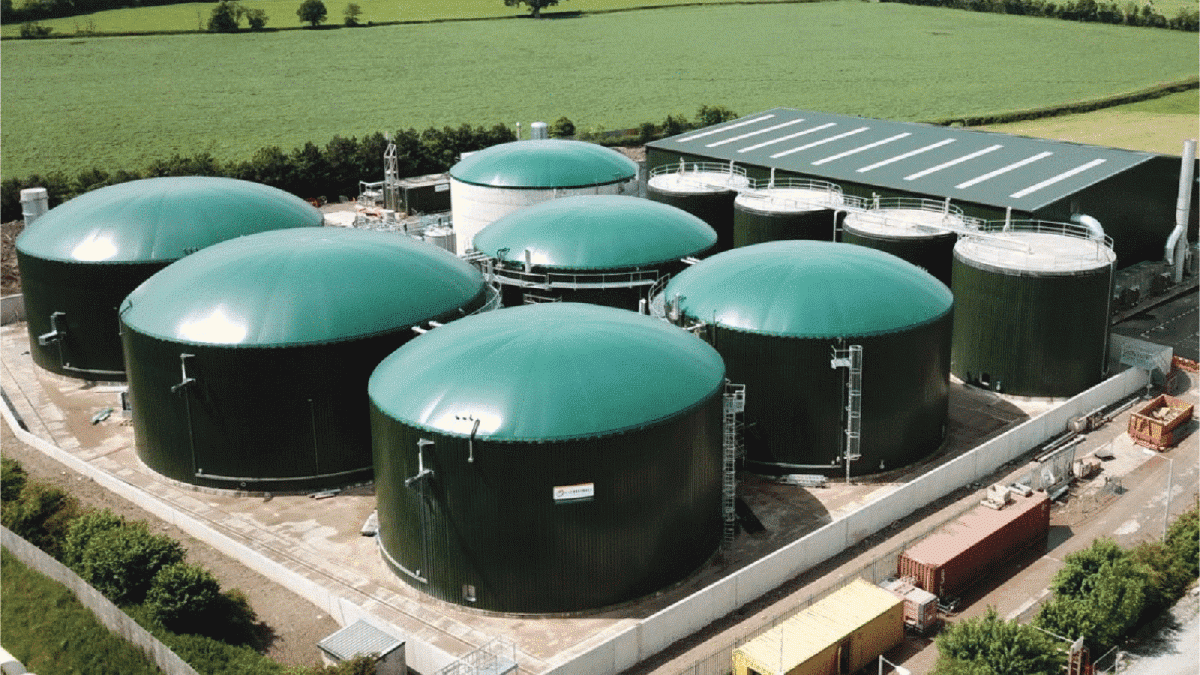 Una planta de biometano de Genia Bioenergy, como la que quiere instalar en Vilches. Una planta de biometano de Genia Bioenergy, como la que quiere instalar en Vilches.