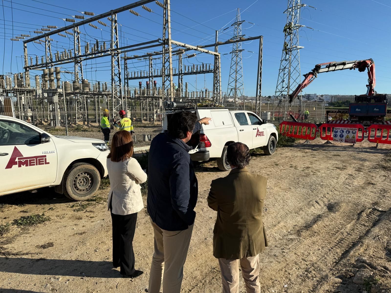Chiclana moderniza su infraestructura eléctrica con una nueva subestación más preparada para soportar picos de demanda.