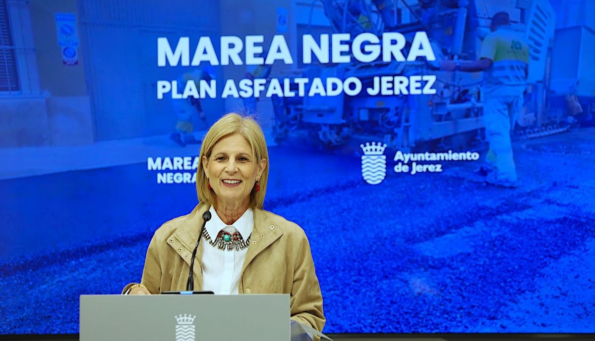 maria jose garcia pelayo alcaldesa jerez