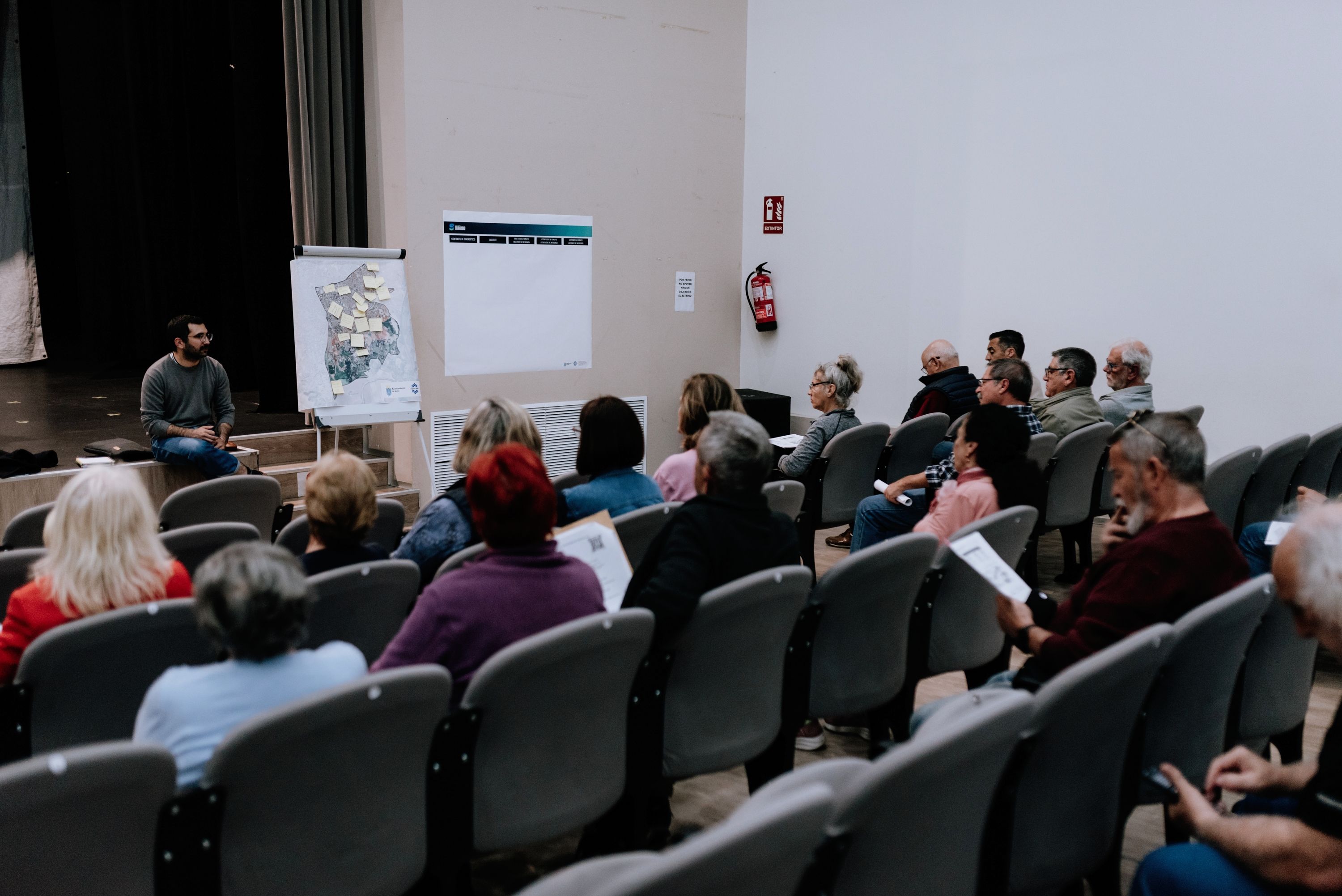 Reunión de la Federación Local de Asociaciones de Vecinos Solidaridad en Jerez. Reunión de la Federación Local de Asociaciones de Vecinos Solidaridad en Jerez.