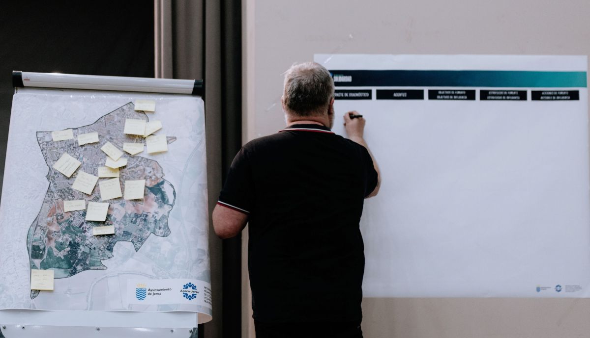 Un momento de la reunión celebrada en Jerez.