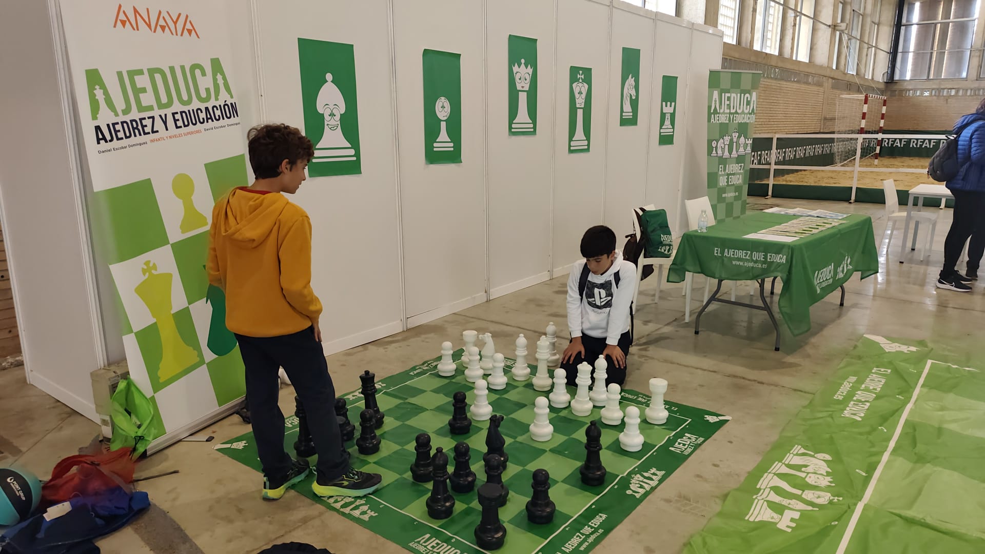 Talleres de ajedrez en la provincia de Cádiz.