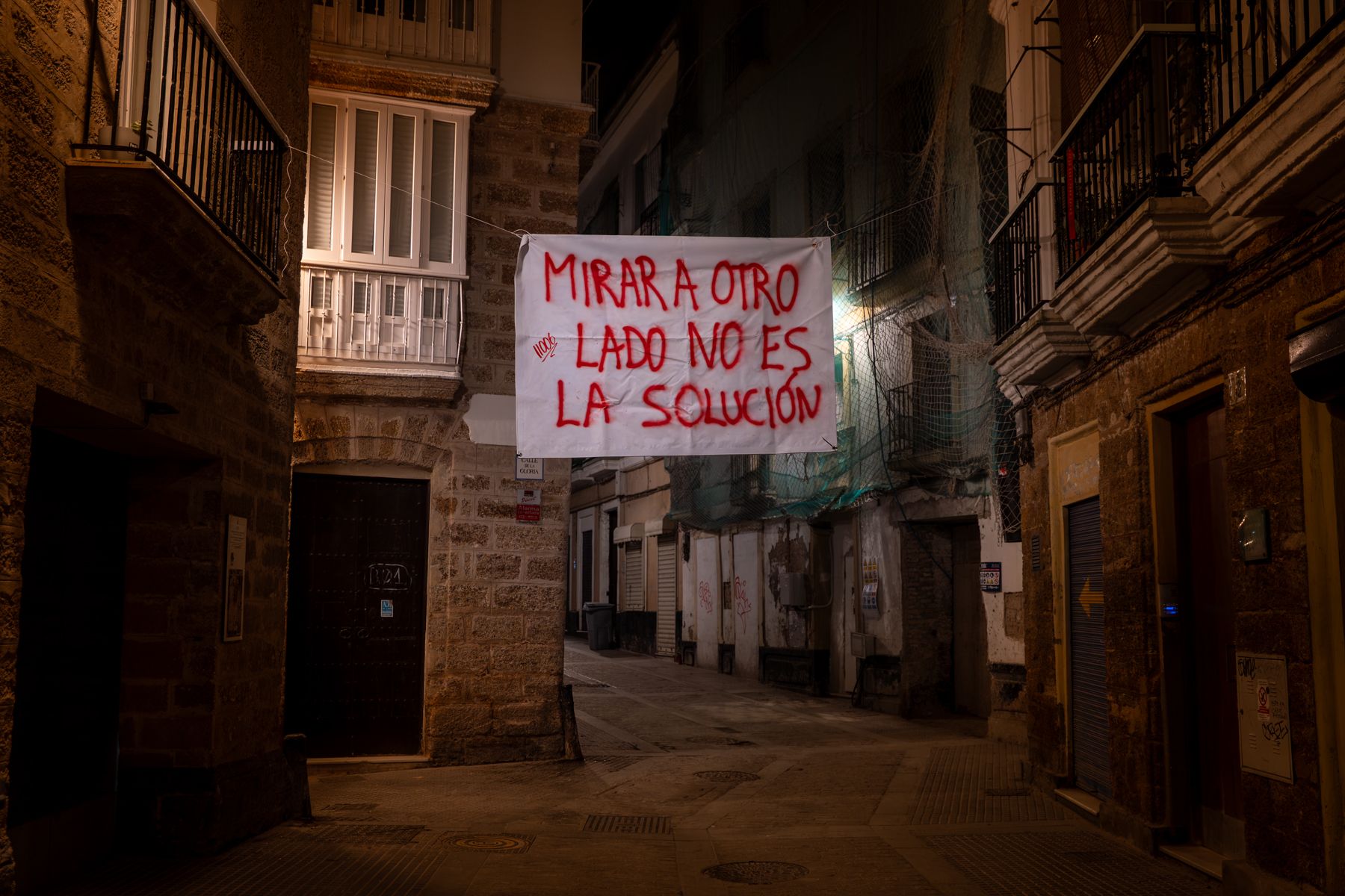Barrio de Santa María   Patrulla vecinal Cádiz   No a la Droga
