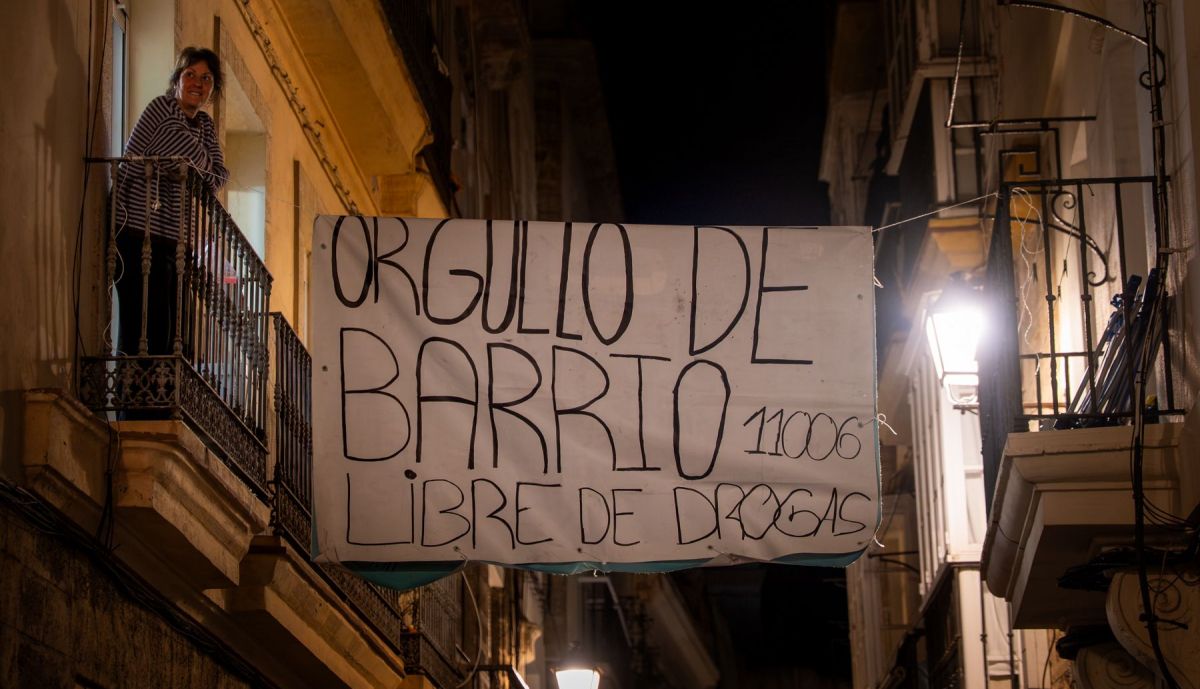 Barrio de Santa María   Patrulla vecinal Cádiz   No a la Droga