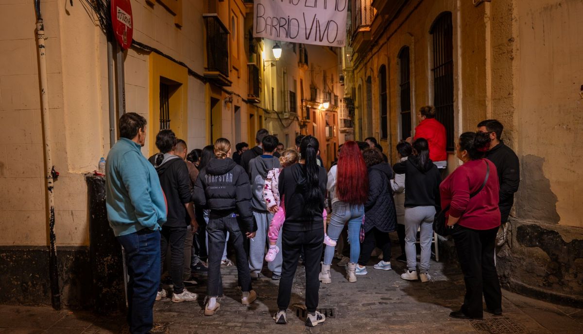 Barrio de Santa María   Patrulla vecinal Cádiz   No a la Droga