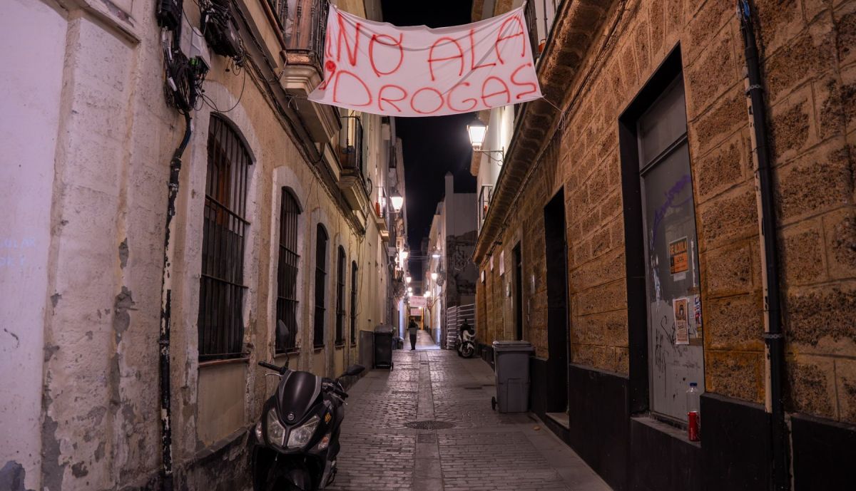 Barrio de Santa María   Patrulla vecinal Cádiz   No a la Droga