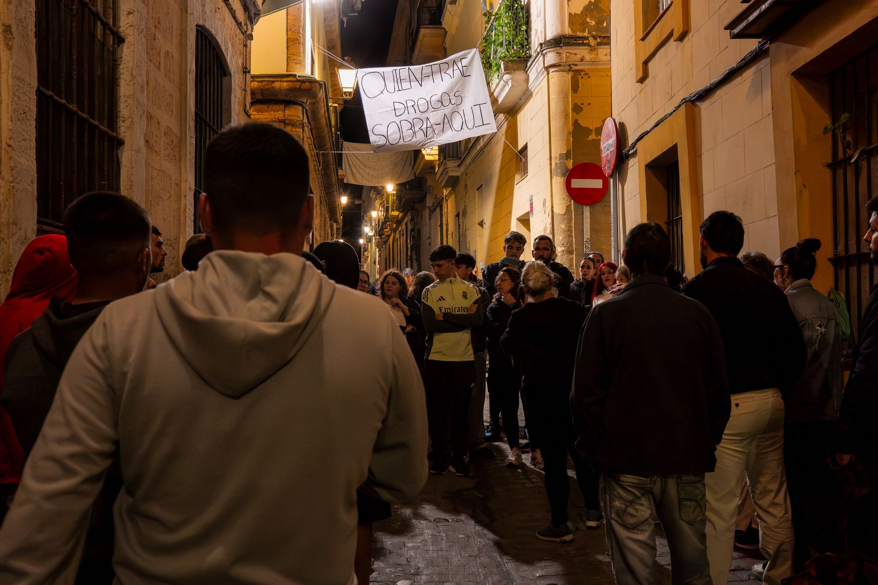 Las patrullas vecinales en Santa María.